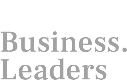 לוגו של גלאם עם הכיתוב GLAM& BUSINESS LEADERS